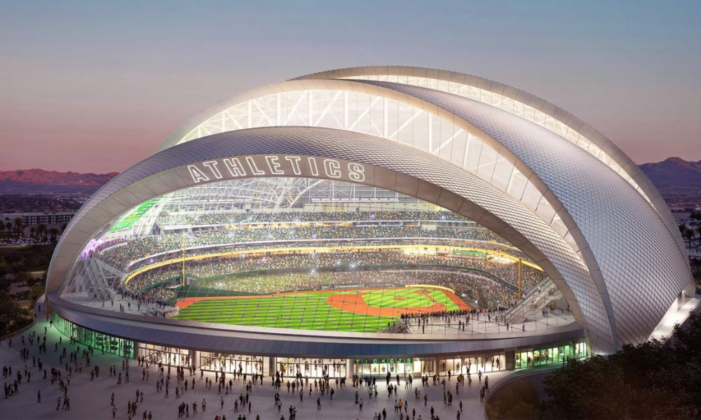 Athletics’ new Las Vegas ballpark costs now above ‘US$2bn’