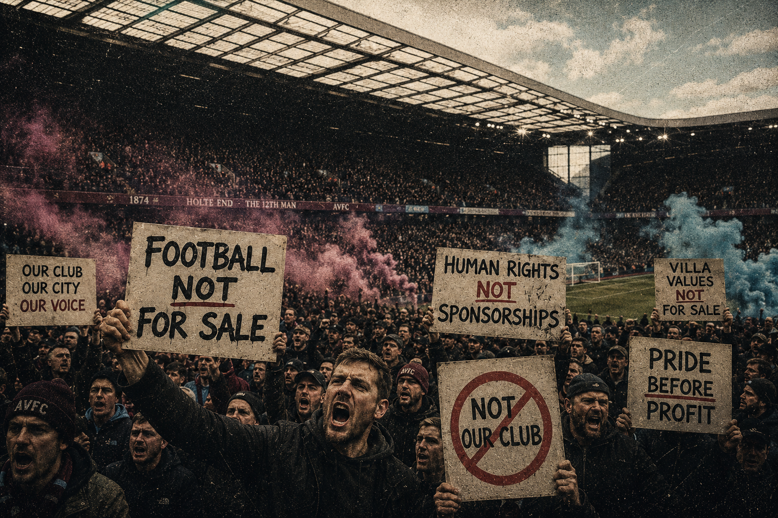 Aston Villa x Visit Rwanda Controversial £20M Sponsorship Deal