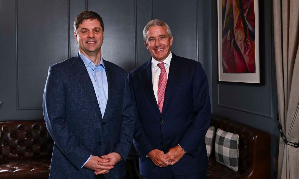 Jay Monahan to leave PGA Tour as Brian Rolapp takes CEO reins