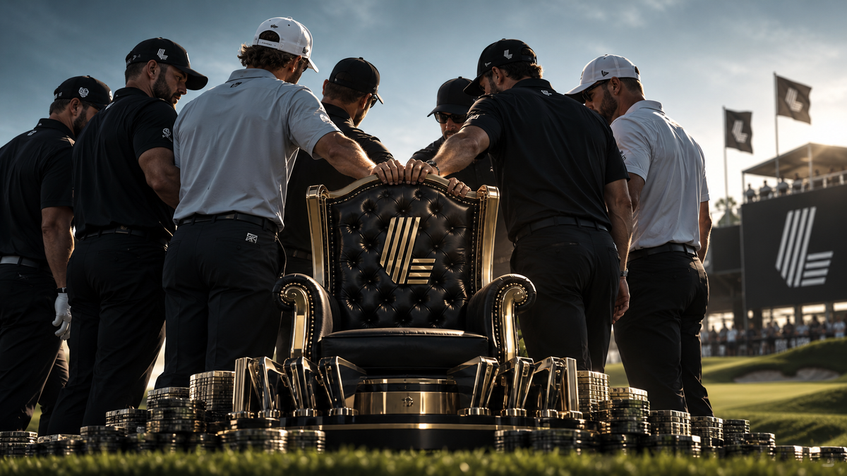 LIV Golf 2.0: $5bn Couldn't Buy a Fanbase. Can Player Ownership?