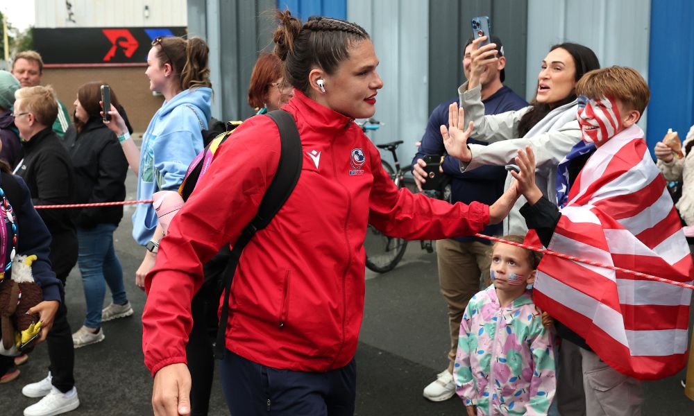 World Rugby CEO urges men’s game to follow women’s lead on fan engagement