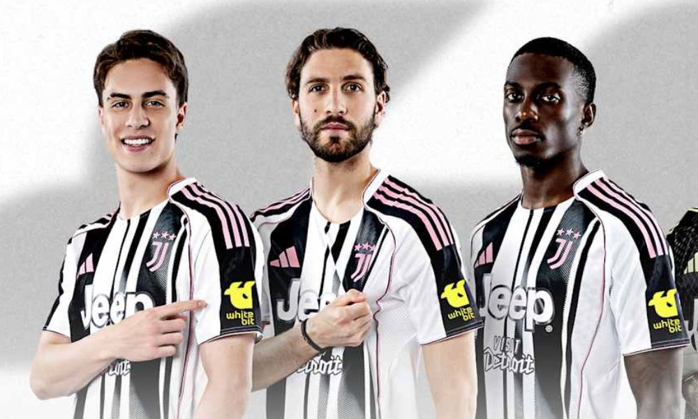 Juventus deepen crypto ties with ‘€5m-per-year’ WhiteBit sleeve deal