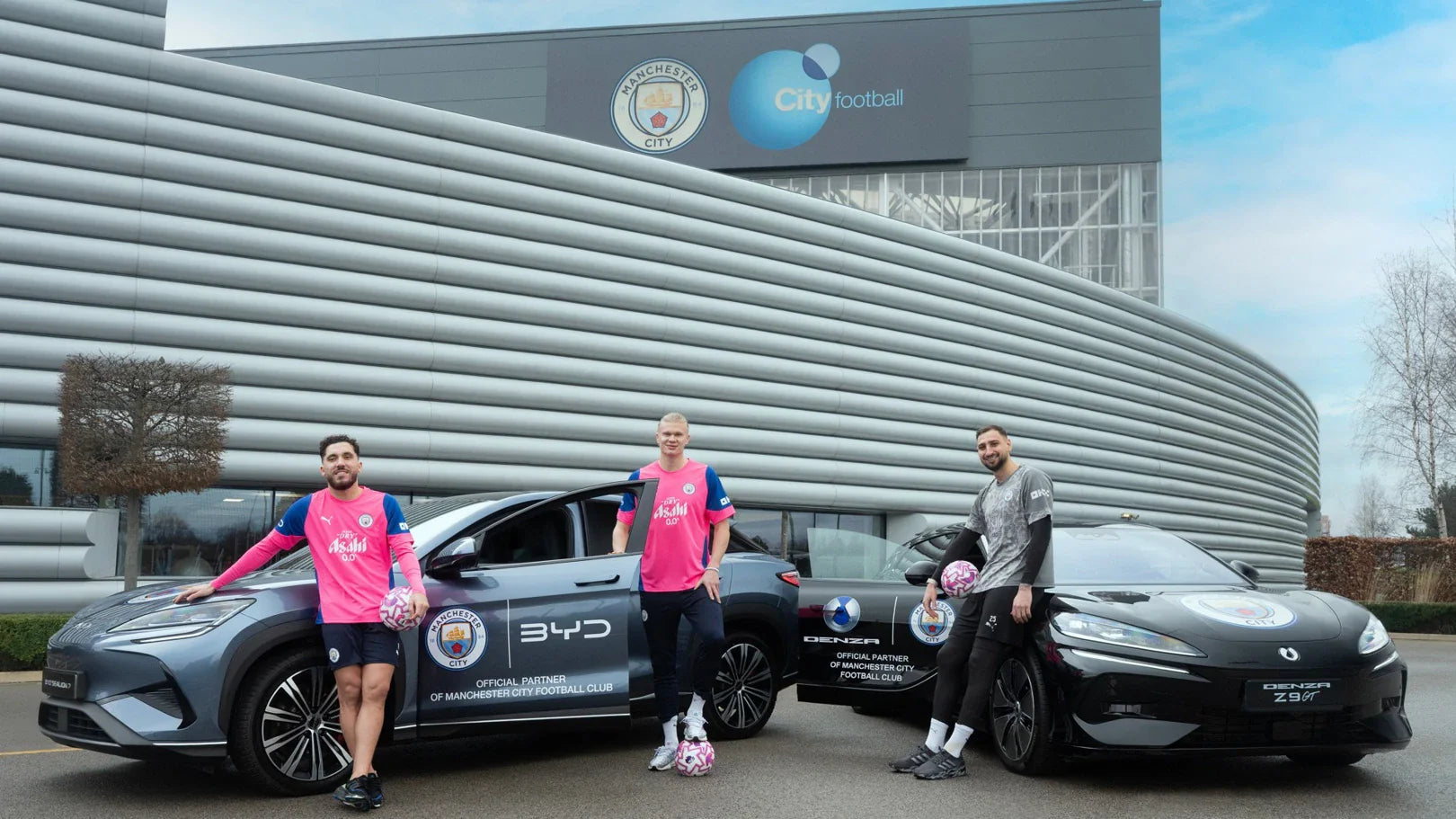 BYD Accelerates Into UK Sport With Manchester City and Commonwealth Games Partnerships