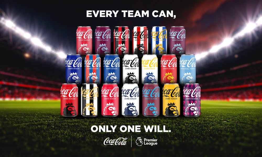 Premier League and Coca-Cola confirm three-year partnership