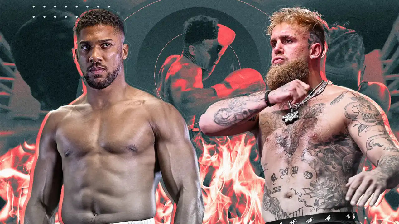 Jake Paul vs Anthony Joshua announced for huge Netflix clash as date and location revealed