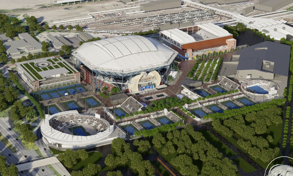 USTA transforms US Open with US$800m Flushing Meadows revamp