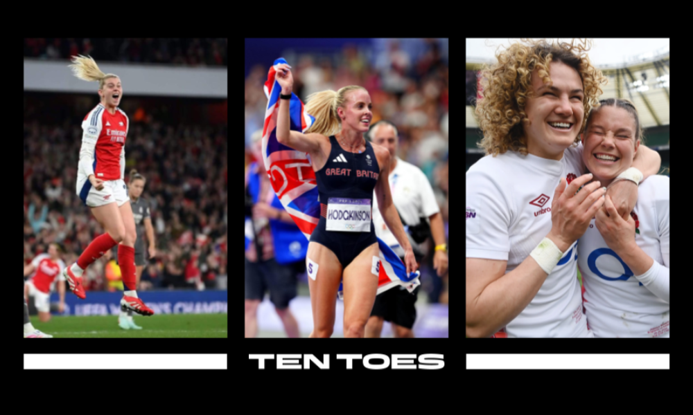 2025: The year of the female athlete on social media?