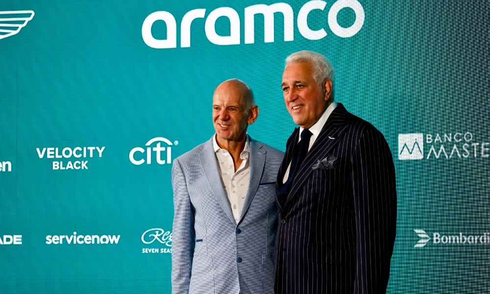 Aston Martin F1 team valued at UK£2.4bn in latest stake sale