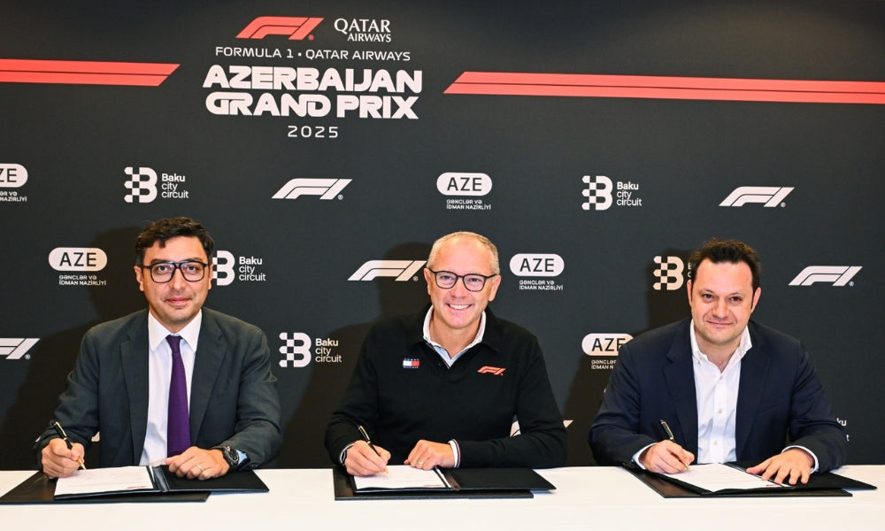 Azerbaijan GP to remain on F1 schedule until 2030
