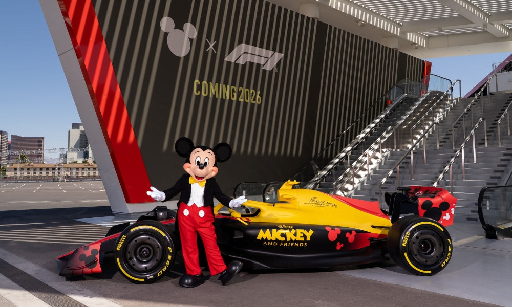 F1 to collaborate with Disney and Mickey Mouse from 2026