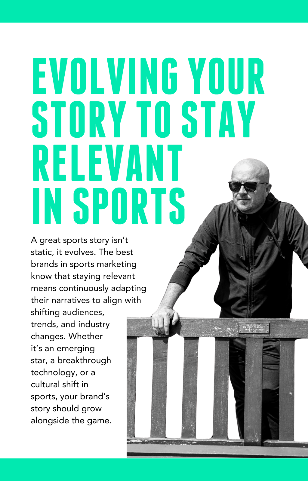 Rocket Yard Sports ebook - The Art of Storytelling in Sports Marketing