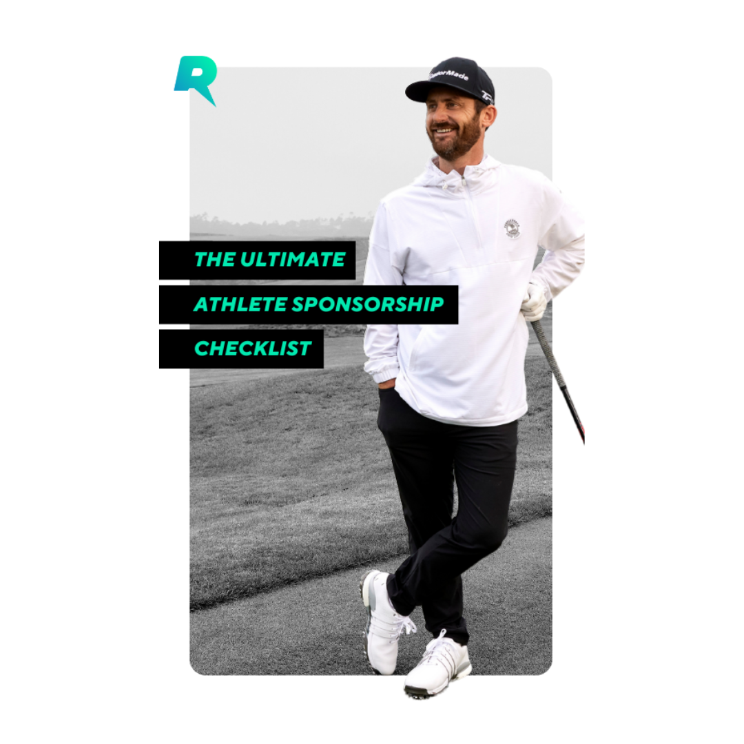 Free ebook - The ultimate Athlete sponsorship checklist