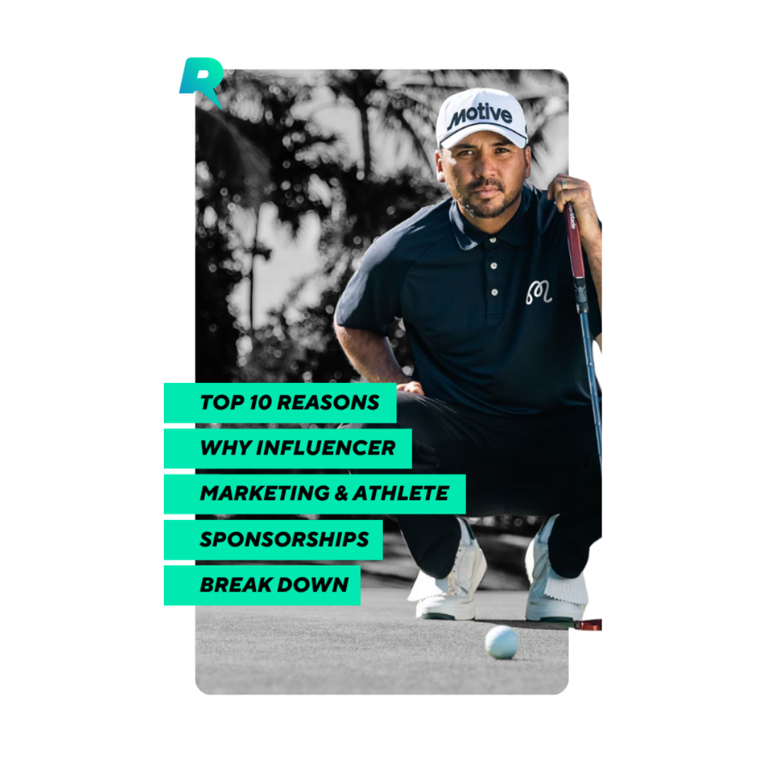 Free ebook - Top 10 Reasons why influencer Marketing & Athlete Sponsorships break down
