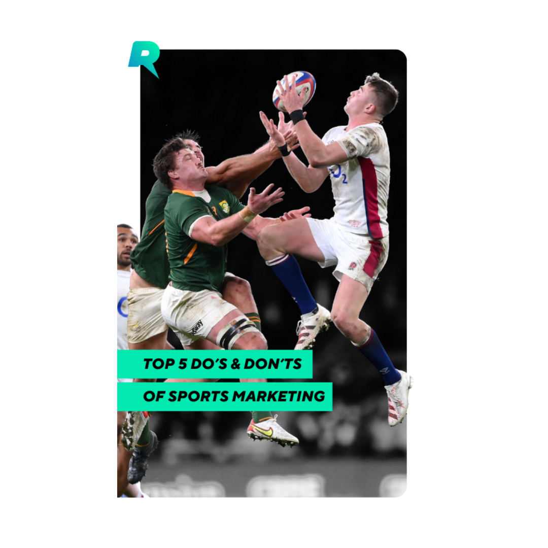 Free ebook - Top 5 Do's & Don'ts of sports marketing