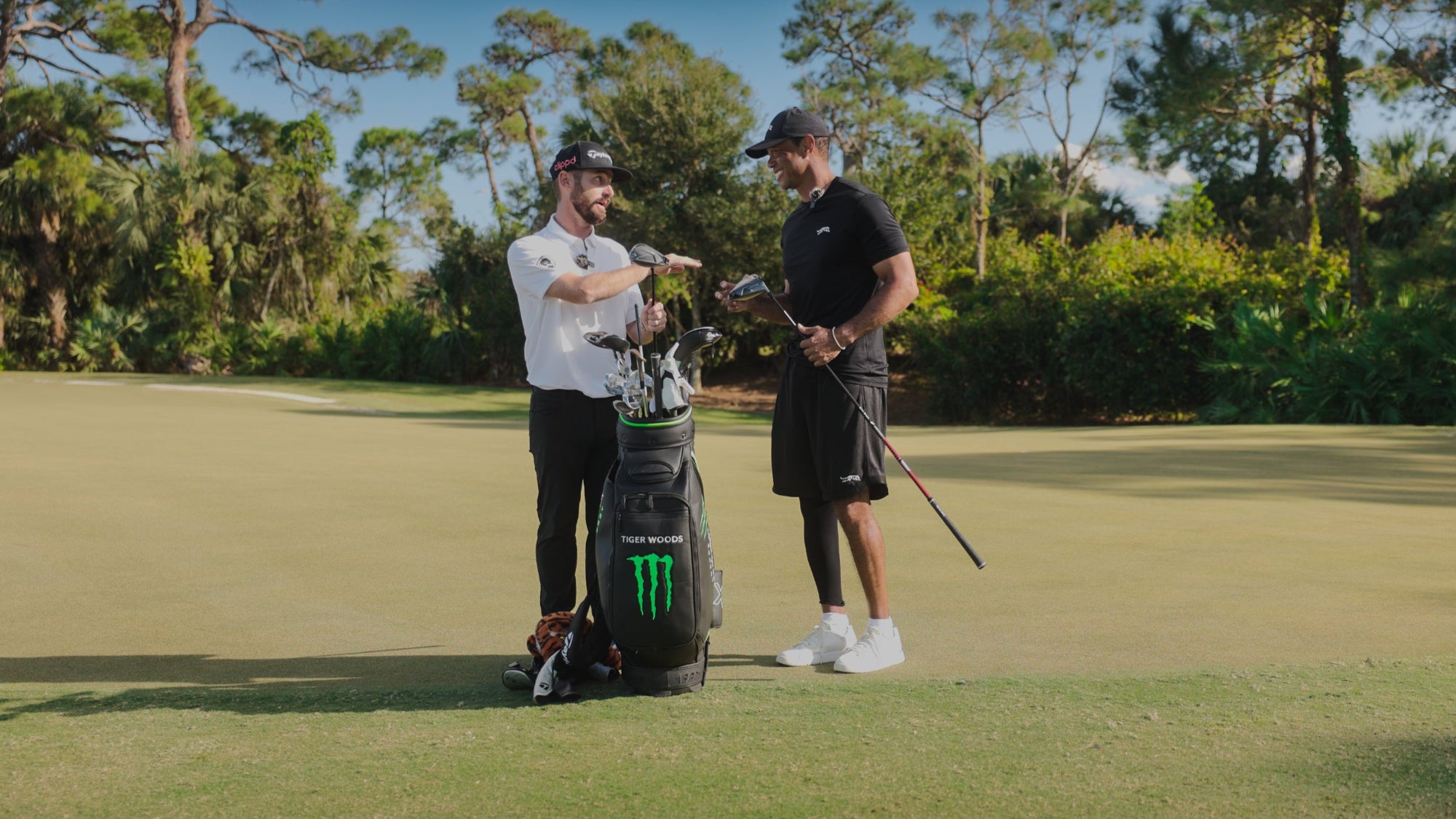 Trottie Golf & Tiger Woods - Rocket Yard Sports Marketing