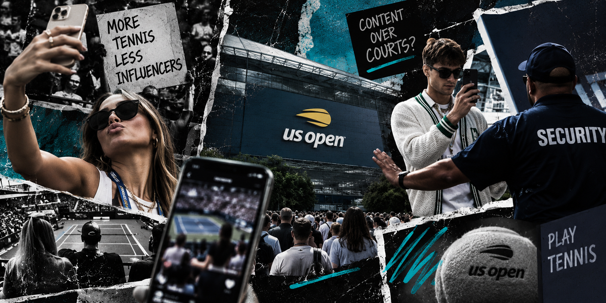 Tennis Doesn't Have an Influencer Problem - It Has a Management Problem