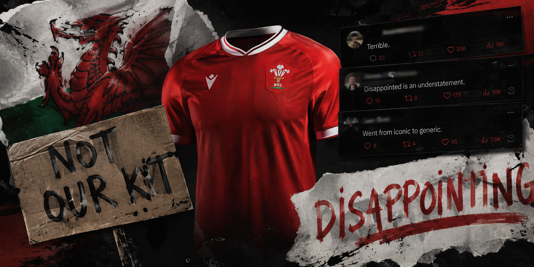 Wales' New Kit Proves You Can't Announce Your Way to Authenticity