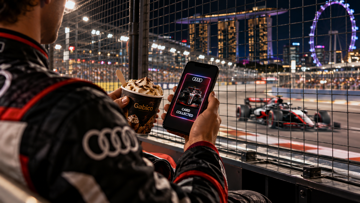 The Best Activations at the Singapore Grand Prix Don't Require a Ticket