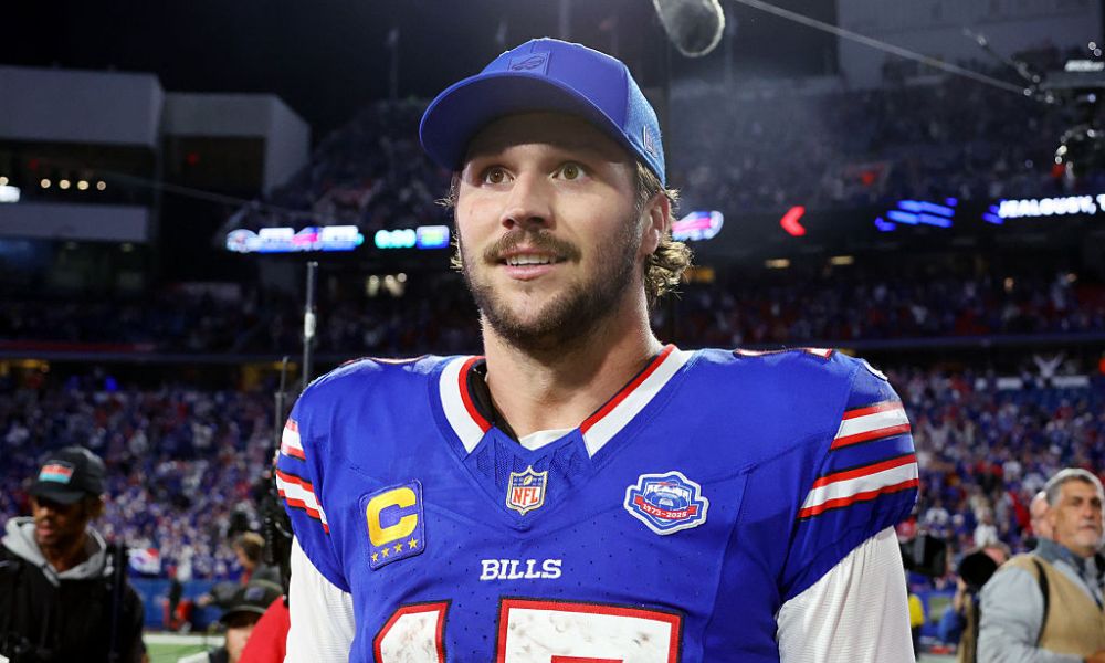 NFL MVP Josh Allen swaps Nike for New Balance