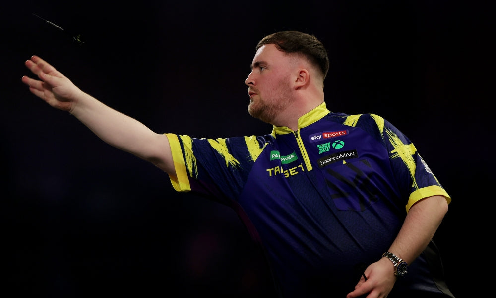 Luke Littler signs unprecedented UK £20m deal with Target Darts