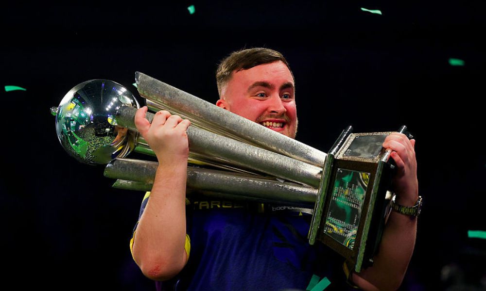 PDC World Darts Championship final attracts 2.5m on Sky Sports