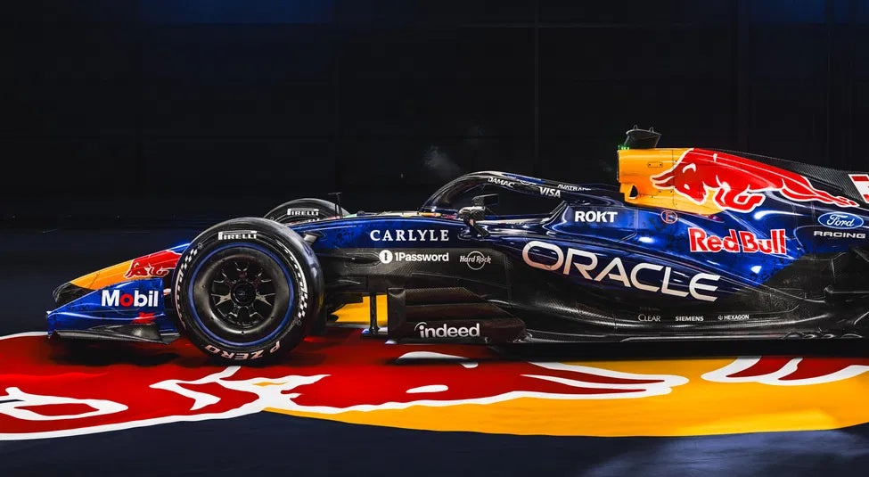 Red Bull Recruit World-Leading New F1 Sponsor