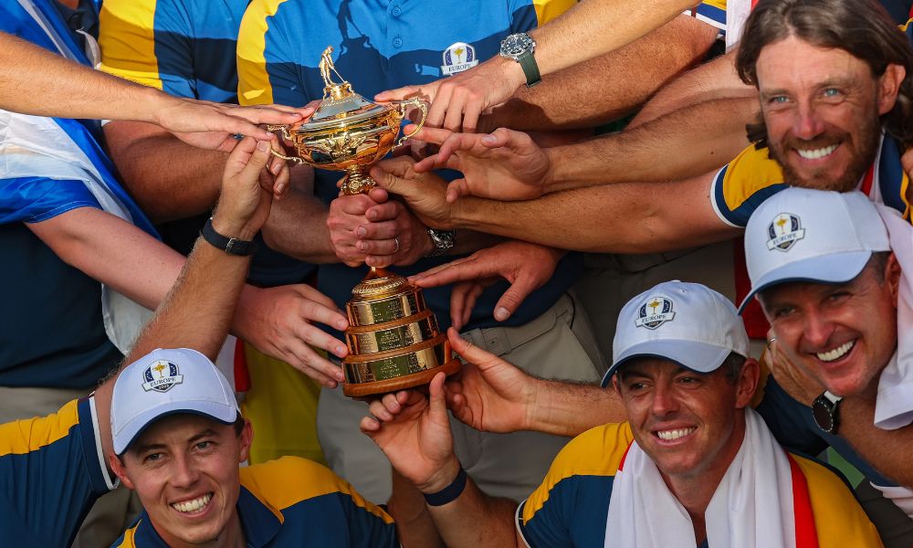 Ryder Cup signs up SAP as worldwide partner until 2027