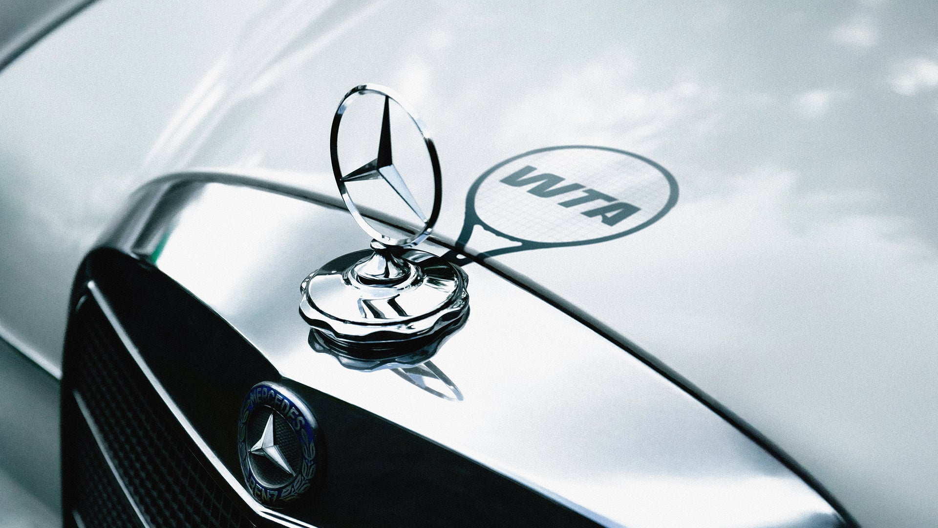 WTA and Mercedes-Benz announce long-term partnership