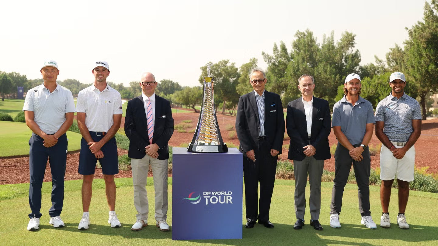DP World in decade-long European Tour title sponsorship extension