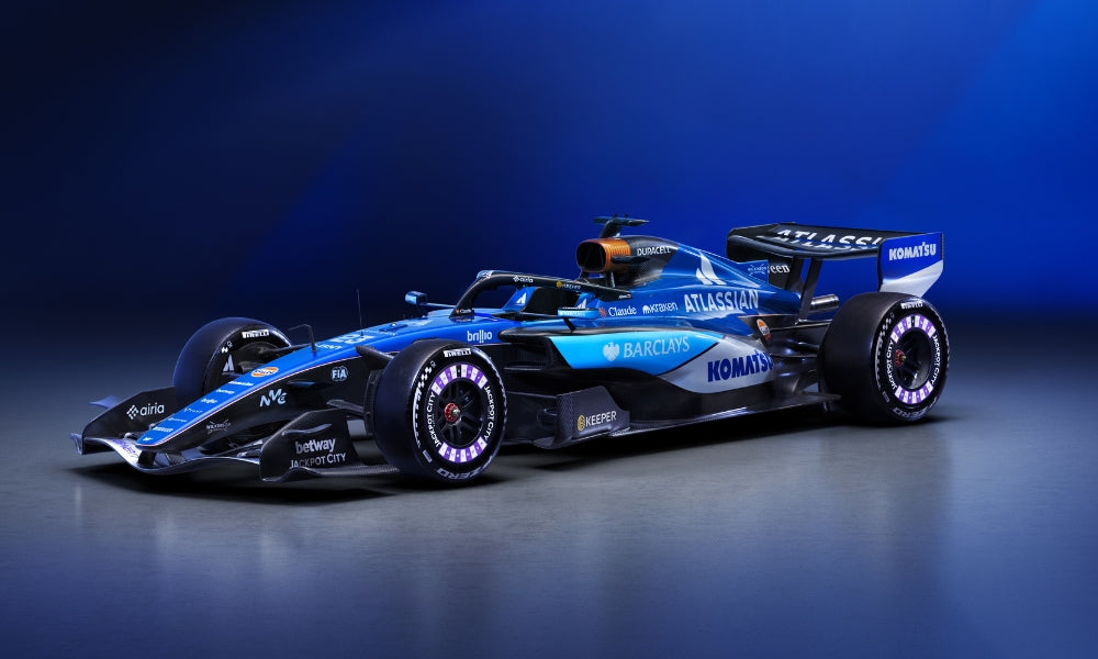 Williams F1 Welcomes Barclays and Anthropic in Strategic Sponsorship Expansion