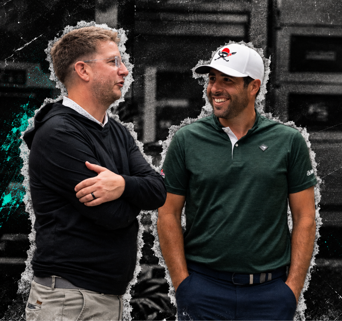 Golf creator marketing and athlete partnerships by Rocket Yard Sports