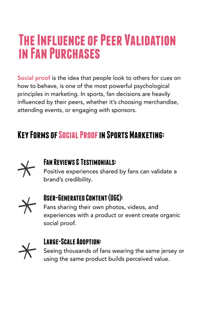 The Buying Psychology of Sports Fans