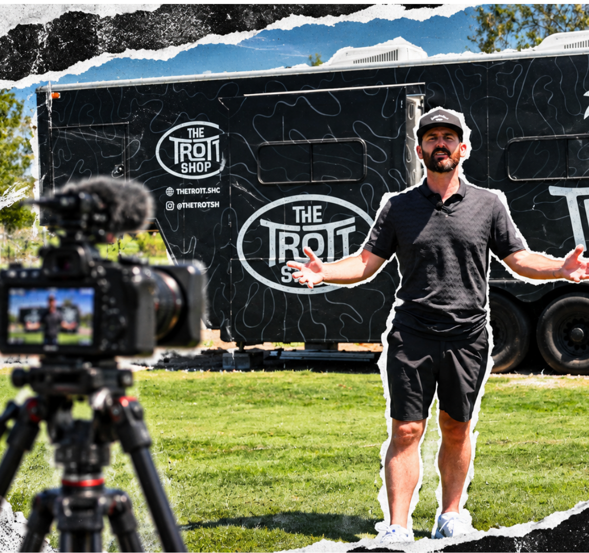 Organic social and golf culture content by Rocket Yard Sports