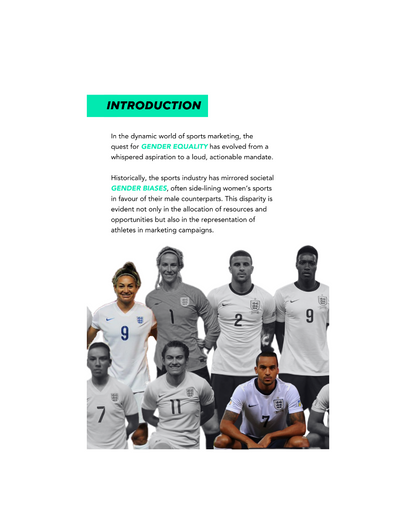Free ebook - Gender Equality in Sports Marketing