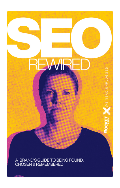 Rocket Yard Sports ebook - SEO Rewired