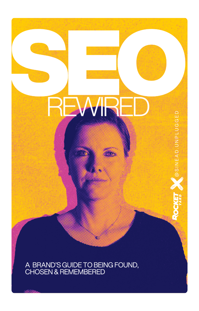Rocket Yard Sports ebook - SEO Rewired