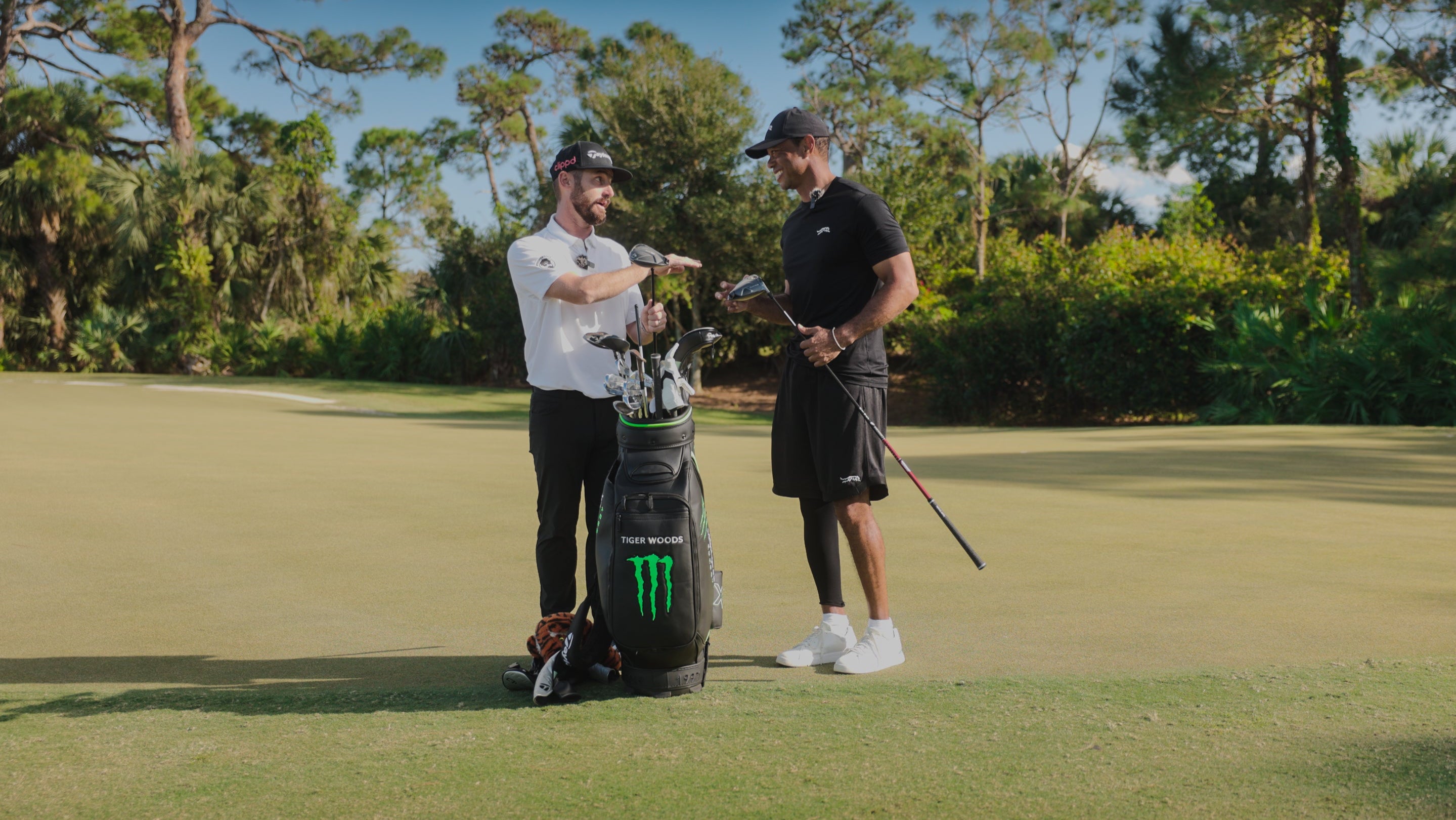 Trottie Golf & Tiger Woods
