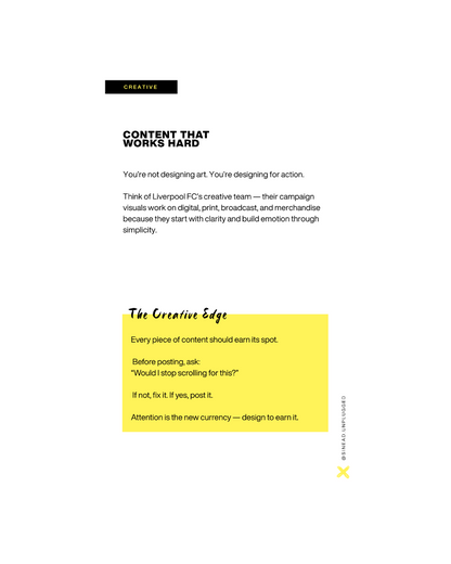 Rocket Yard Sports ebook - The Creative Locker Room