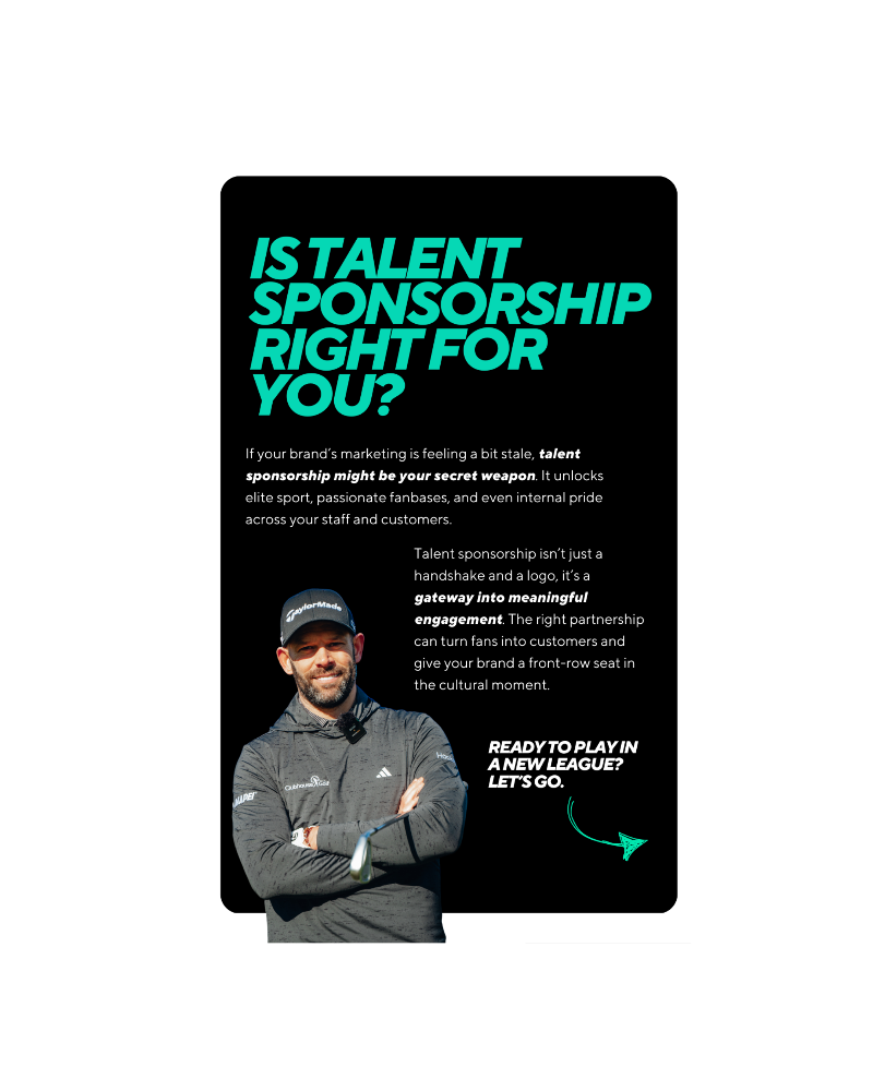 Free ebook - Top 10 Guide to Talent Sponsorship