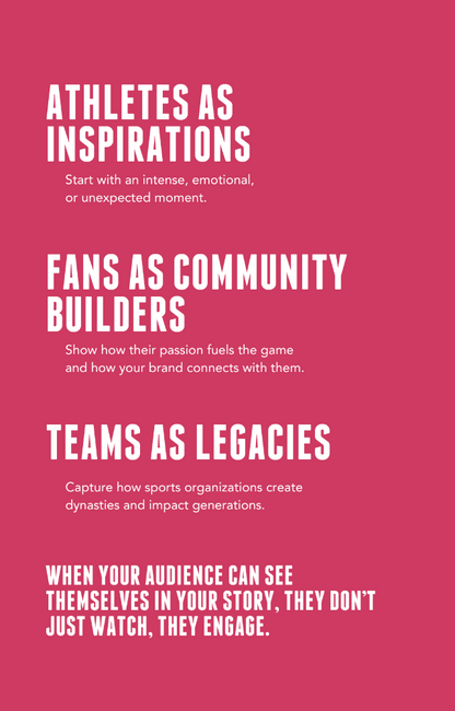 Rocket Yard Sports ebook - The Art of Storytelling in Sports Marketing