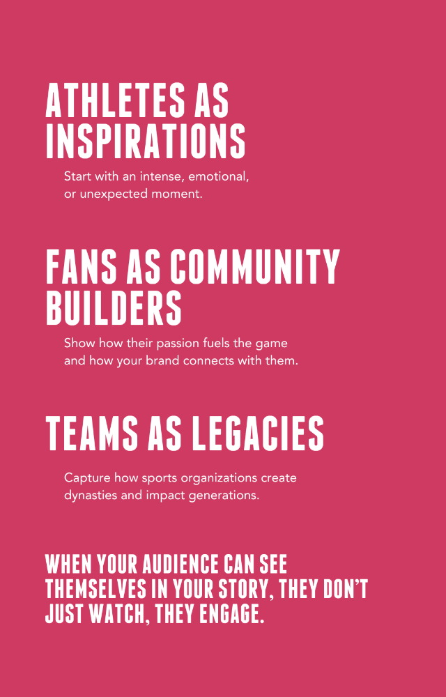Rocket Yard Sports ebook - The Art of Storytelling in Sports Marketing