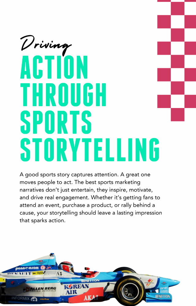Rocket Yard Sports ebook - The Art of Storytelling in Sports Marketing