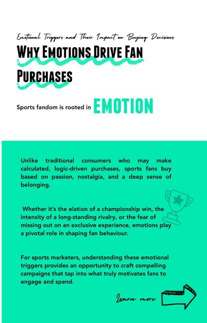 Rocket Yard Sports Ebook - The Buying Psychology of Sports Fans
