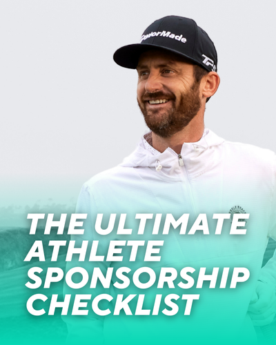 The Ultimate Athlete Sponsorship Checklist