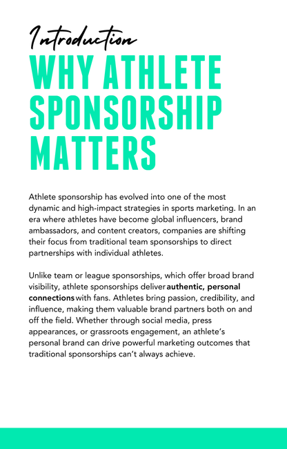 The sports marketing guide to working with athletes