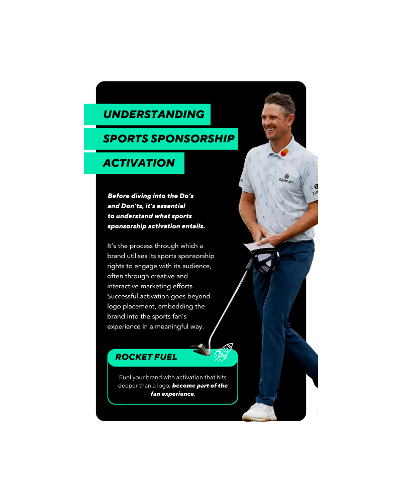 Free ebook - Top 5 Do's and Don'ts of Sports Marketing