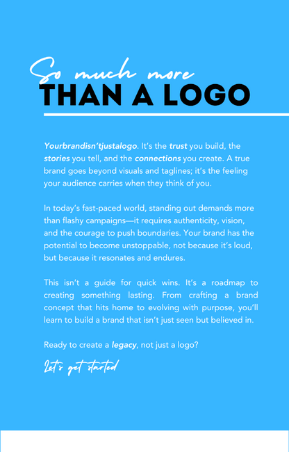 Rocket Yard Sports ebook - Unstoppable Branding