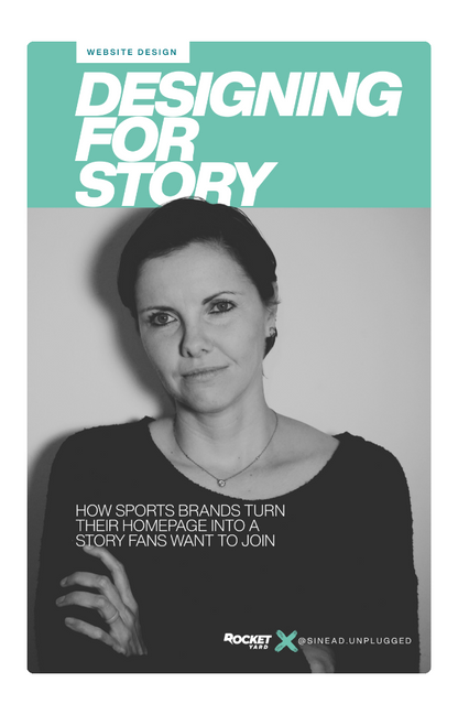 Rocket Yard Sports ebook - Websites: Designing for Story