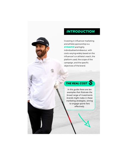 Free ebook - The Real Cost of Influencer and Athlete Sponsorships