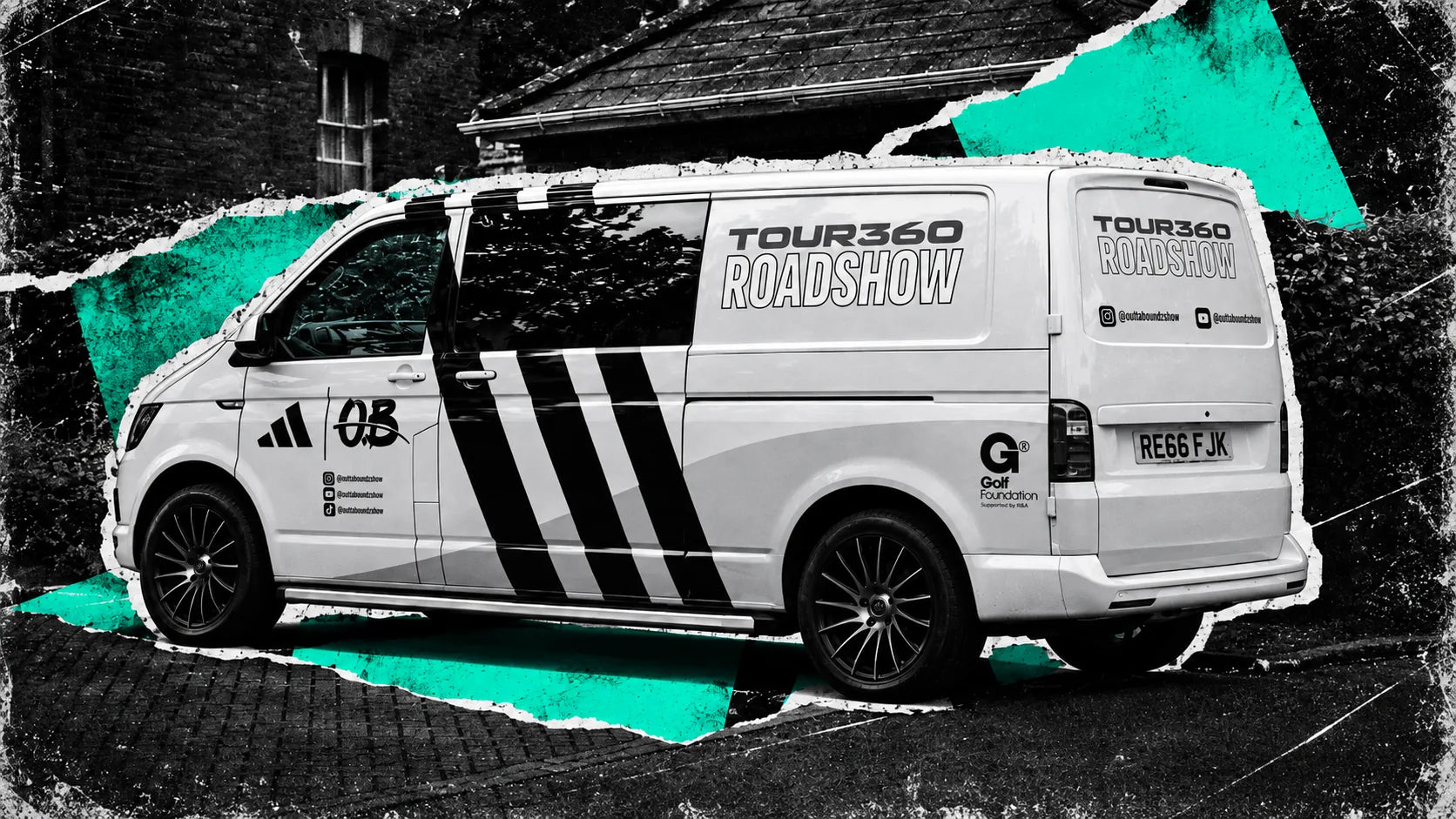 Adidas Golf creator and sports marketing work by Rocket Yard Sports